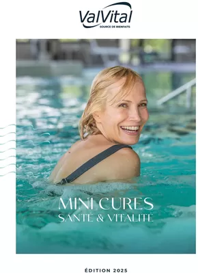 Promos de Santé et Opticiens à Aix-les-Bains |  Mini Cures 2025 sur ValVital | 11/02/2025 - 31/12/2025