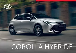 Catalogue Toyota à Plaisir | Toyota Corolla  | 11/02/2025 - 11/02/2026