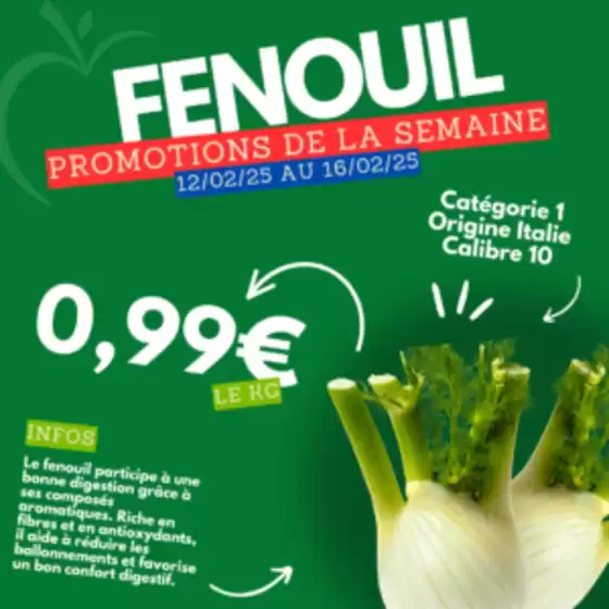 Catalogue marché frais Géant à Coignières | Promotions de la semaine | 11/02/2025 - 16/02/2025