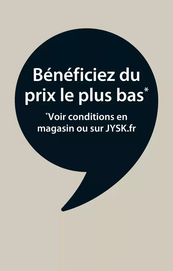 Catalogue JYSK à Sélestat | Offres exceptionnelles | 11/02/2025 - 24/03/2025