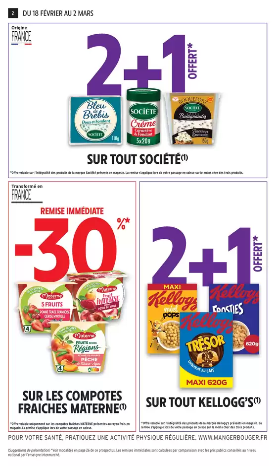 Catalogue Intermarché Hyper à Crépy-en-Valois | GEN FEVRIER 4 | 18/02/2025 - 02/03/2025