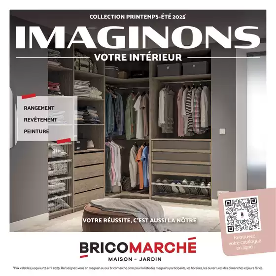 Catalogue Bricomarché à Chavanay | Le guide Projets intérieurs 2025 | 12/02/2025 - 12/04/2025