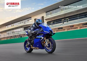 Catalogue Yamaha à Aubenas | Catalogue Yamaha Motos - Gamme Motos | 12/02/2025 - 31/12/2025