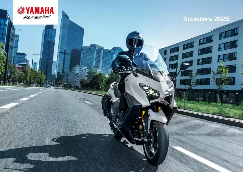 Catalogue Yamaha à Bailly-en-Rivière | Catalogue Yamaha Scooters - Gamme Scooters | 12/02/2025 - 31/12/2025