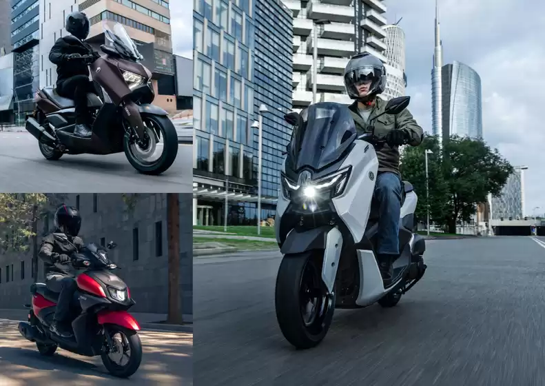 Catalogue Yamaha à Bailly-en-Rivière | Catalogue Yamaha Scooters - Gamme Scooters | 12/02/2025 - 31/12/2025