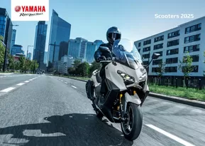 Catalogue Yamaha à La Richardais | Catalogue Yamaha Scooters - Gamme Scooters | 12/02/2025 - 31/12/2025