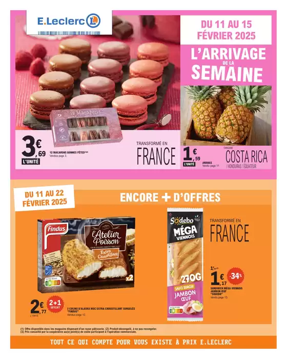 Catalogue E.Leclerc à Casteljaloux | TRAFIC POUVOIR ACHAT 2 - MIXTE | 12/02/2025 - 22/02/2025