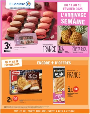 Catalogue E.Leclerc à Anglet | TRAFIC POUVOIR ACHAT 2 - MIXTE | 12/02/2025 - 22/02/2025