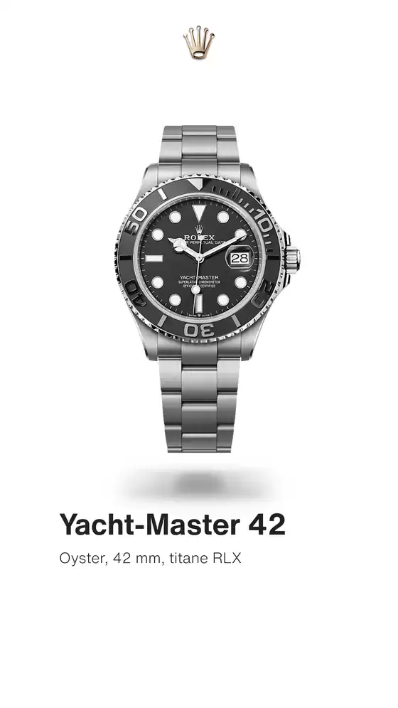 Catalogue Rolex à Paris | Rolex Yacht Master | 12/02/2025 - 12/02/2026