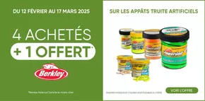 Promos de Sport à Saint-Pol-sur-Ternoise | ﻿Les meilleurs offres pour s'équiper aux meilleurs prix ! sur Pacific Pêche | 12/02/2025 - 17/03/2025