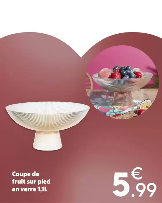 Catalogue Maxi Bazar à Cannes | Une vaisselle élégante aux motifs raffinés pour sublimer votre table. | 12/02/2025 - 02/03/2025