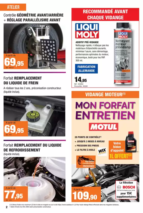 Catalogue Autobacs à Claye-Souilly | PNEUMATIQUES TOUTES SAISONS | 13/02/2025 - 19/03/2025