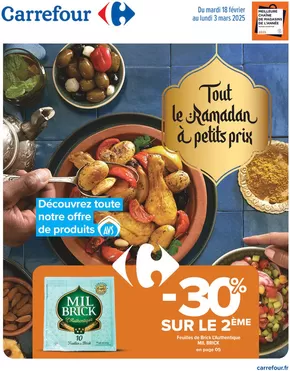 Promos de Supermarchés à Aire-sur-la-Lys | TOUT LE RAMADAN À PETITS PRIX sur Carrefour Contact | 18/02/2025 - 03/03/2025