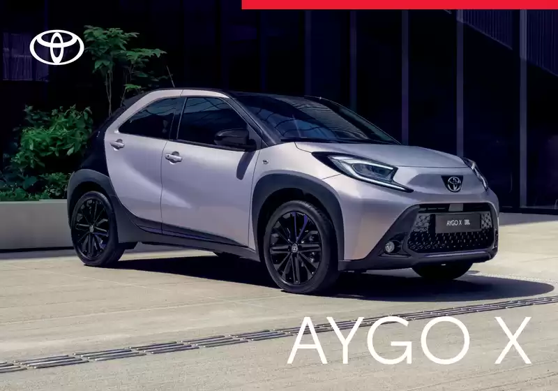 Catalogue Toyota à Gassin | Toyota Aygo X | 13/02/2025 - 13/02/2026