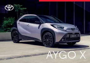 Catalogue Toyota à Montfavet | Toyota Aygo X | 13/02/2025 - 13/02/2026