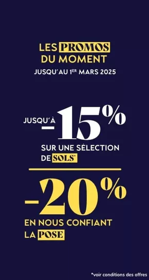 Promos de Meubles et Décoration à Tassin-la-Demi-Lune | Promos revêtement de sols sur Saint Maclou | 13/02/2025 - 01/03/2025