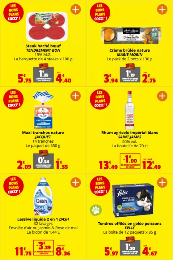 Catalogue Coccimarket à Lannion | LA BÜCHE FONDANTE, LES PRIX AUSSI ! | 13/02/2025 - 23/02/2025