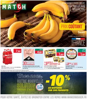 Catalogue Supermarché Match à Wasselonne | C'EST TOUS LES JOURS LE MARCHÉ | 17/02/2025 - 02/03/2025