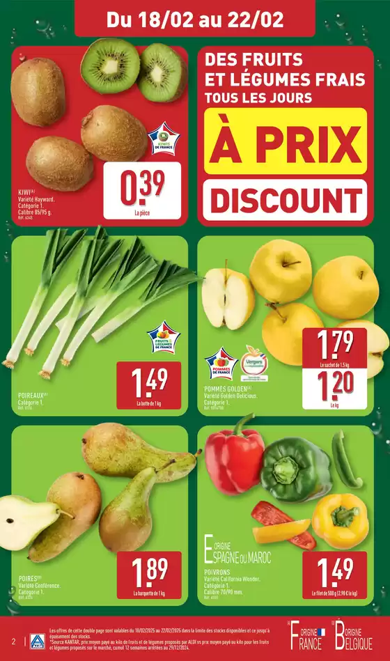 Catalogue Aldi à Bourgoin-Jallieu | NOS ARRIVAGES PAYS GOURMAND | 18/02/2025 - 24/02/2025