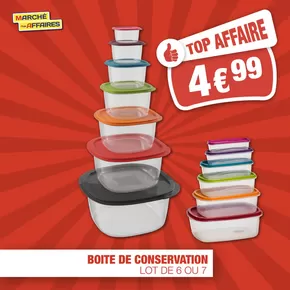 Promos de Supermarchés à Bellerive-sur-Allier | Équipez votre cuisine avec les produits indispensables à petit prix ! sur Marché aux Affaires | 14/02/2025 - 23/02/2025