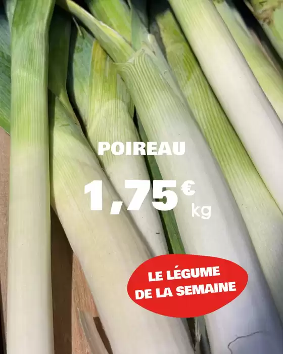 Catalogue Nous anti gaspi à Nantes | Vous l'attendiez, elle est ENFIN de retour ! Notre offre fruits et légumes de la semaine 100% anti-gaspi | 14/02/2025 - 23/02/2025