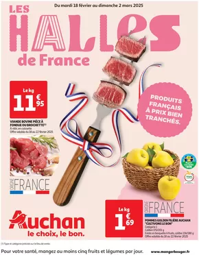 Promos de Supermarchés à Viry-Noureuil | Catalogue Auchan sur Auchan Hypermarché | 18/02/2025 - 02/03/2025