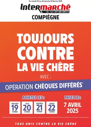 Catalogue Intermarché | PROS LOCAL - 01152 COMPIEGNE _ S08 | 18/02/2025 - 23/02/2025