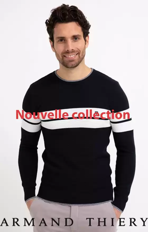 Catalogue Armand Thiery à Cholet | Nouvelle collection | 17/02/2025 - 15/03/2025