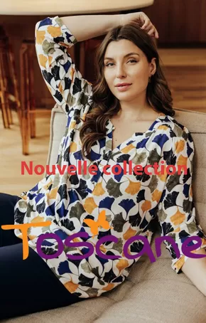 Promos de Mode à Maurepas (Yvelines) | Nouvelle collection sur Toscane | 17/02/2025 - 15/03/2025