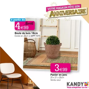 Catalogue KANDY à Villeneuve-d'Ascq | UNE AMBIANCE CHALEUREUSE !  | 17/02/2025 - 20/02/2025