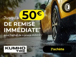 Promos de Auto et Moto à Massy (Essonne) | Jusqu'à -50€ de remise immédiate sur Euromaster | 17/02/2025 - 15/03/2025