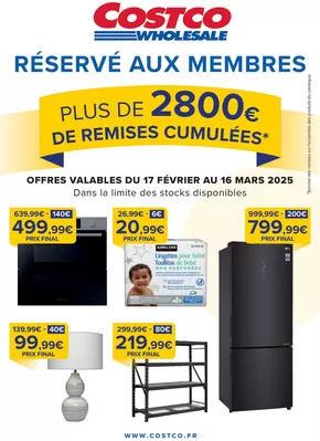 Promos de Discount Alimentaire à Tremblay-en-France | RÉSERVÉ AUX MEMBRES sur Costco | 17/02/2025 - 16/03/2025