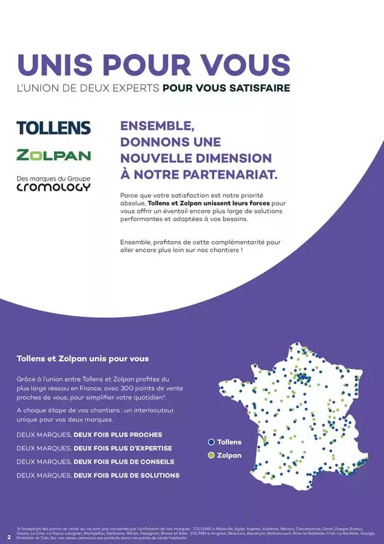 Catalogue Tollens à Limoges | Promo Mag Spécial Rénovation | 17/02/2025 - 31/03/2025