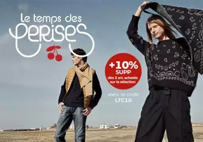 Promos de Mode à Ploulec'h | Profitez de -10% supplémentaires dès 2 articles sur 3 suisses | 17/02/2025 - 28/02/2025