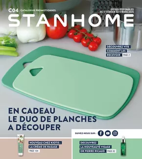 Promos de Supermarchés à Montier-en-Der | Catalogue promotionnel C4 2025 sur Stanhome | 18/02/2025 - 09/03/2025