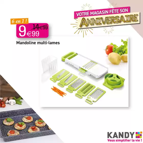 Catalogue KANDY à Villeneuve-d'Ascq | UN CHEF EN CUISINE ! | 18/02/2025 - 20/02/2025