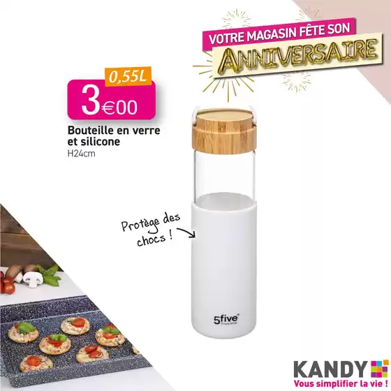 Catalogue KANDY à Villeneuve-d'Ascq | UN CHEF EN CUISINE ! | 18/02/2025 - 20/02/2025