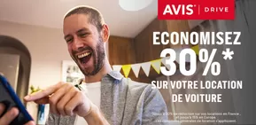 Promos de Auto et Moto à Saint-Jean-de-Luz | Économisez 30 % sur les locations en France avec Avis Drive sur Avis | 18/02/2025 - 31/03/2025