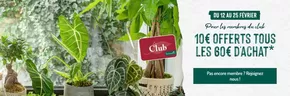 Promos de Jardineries et Animaleries à Saint-Thibault-des-Vignes | Rejoignez le Club pour 7,50€/an sur Botanic | 18/02/2025 - 25/02/2025