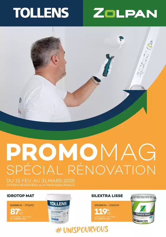 Catalogue Zolpan à Fréjus | Promo Mag Spécial Rénovation | 18/02/2025 - 31/03/2025