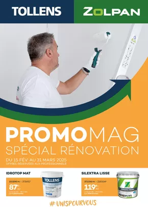 Catalogue Zolpan à Lourdes | Promo Mag Spécial Rénovation | 18/02/2025 - 31/03/2025