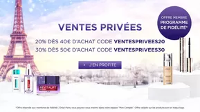 Promos de Beauté à Fontanil-Cornillon | Ventes Privées sur L'Oréal | 18/02/2025 - 21/02/2025