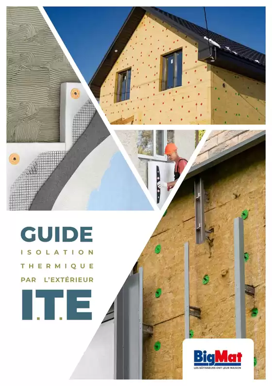 Catalogue BigMat à L'Isle-Jourdain (Gers) | Guide Isolation Thermique par l'Extérieur | 18/02/2025 - 31/12/2025