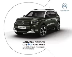 Catalogue Citroën à Roques (Haute Garonne) | Citroën Nouveau ë-C3 Aircross Caractéristiques | 19/02/2025 - 31/12/2025