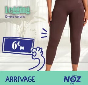 Promos de Bazar et Déstockage à Mundolsheim | Arrivage Legging sur Noz | 19/02/2025 - 26/02/2025