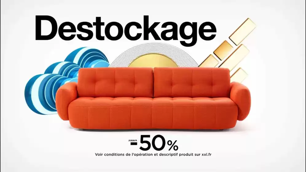 Catalogue XXL Maison à Valence | DESTOCKAGE JUSQU'À - 50% | 19/02/2025 - 15/03/2025