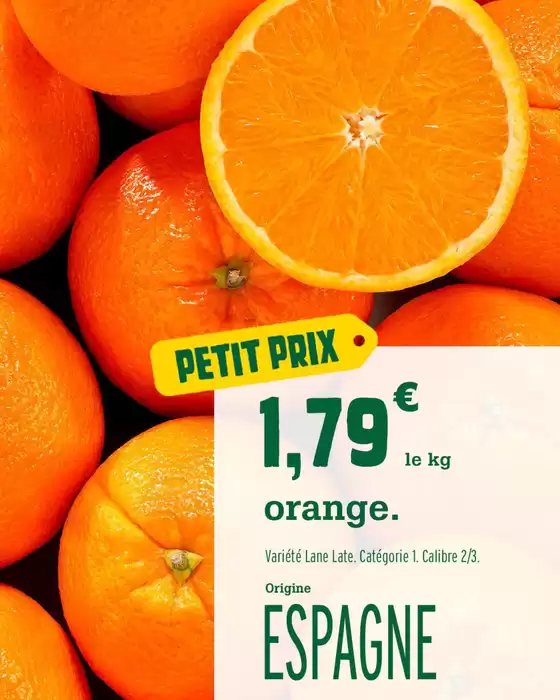 Catalogue Fresh à Saint-Avold | Les petits prix | 19/02/2025 - 24/02/2025