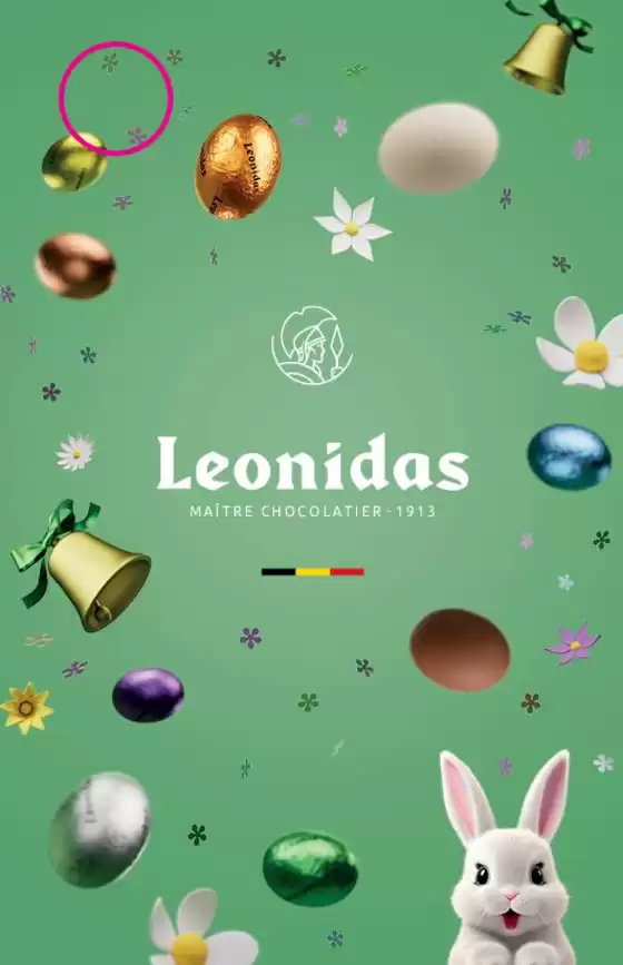 Catalogue Leonidas à Bourgoin-Jallieu | Savourez Pâques avec gourmandise ! | 19/02/2025 - 20/04/2025