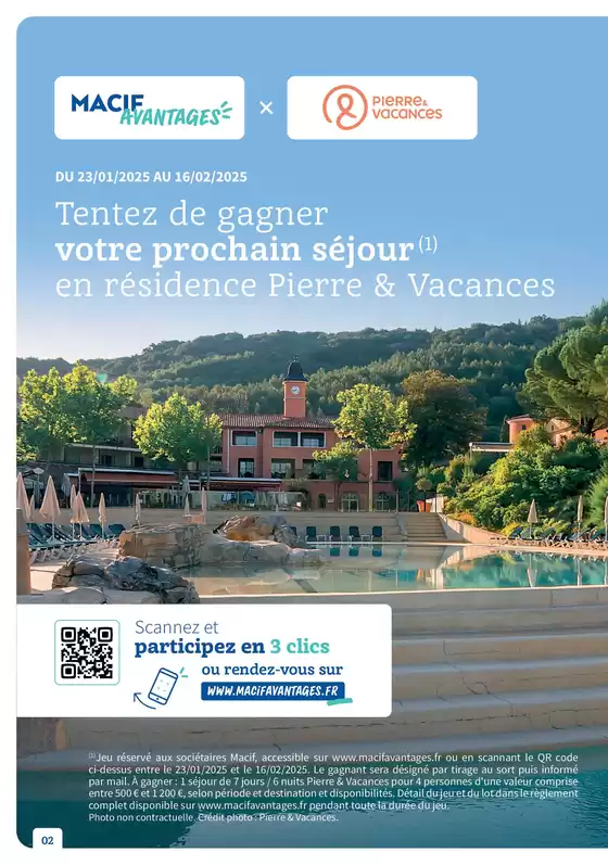 Catalogue Macif à Chartres | Préparez votre été 2025 | 19/02/2025 - 31/08/2025