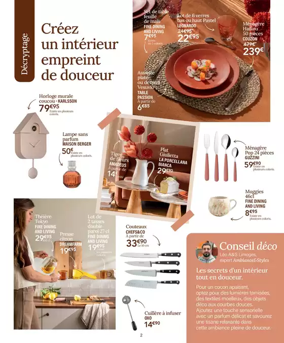 Catalogue Ambiance & Styles à Mulhouse | Vivre et partager la beauté du printemps | 20/02/2025 - 31/05/2025